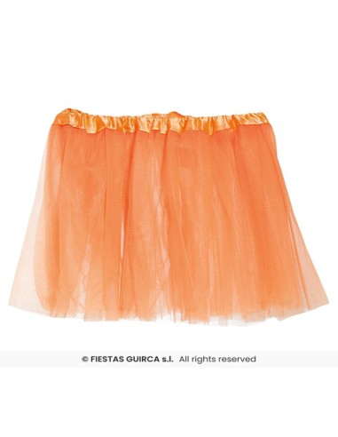 Tutu 30 cm naranja