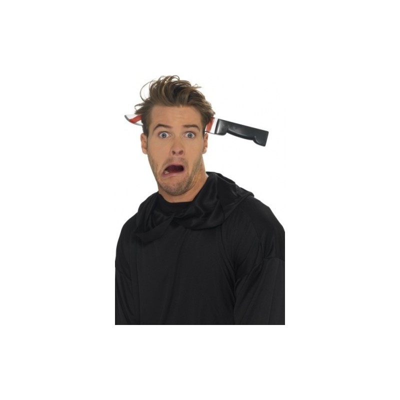 DIADEMA CUCHILLO HALLOWEEN 23CM
