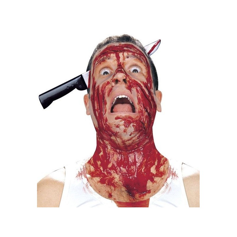 DIADEMA CUCHILLO HALLOWEEN 23CM