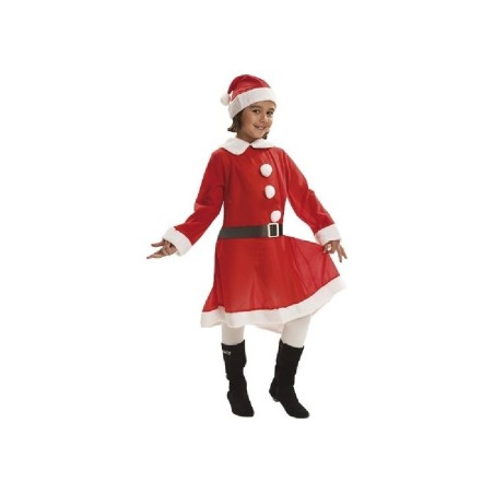 DISFRAZ MAMA NOEL 10-12 AÑOS