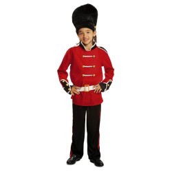 DISFRAZ GUARDIA INGLESA 5-6 AÑOS