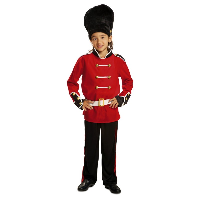 DISFRAZ GUARDIA INGLESA 5-6 AÑOS