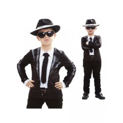 DISFRAZ CAMISETA BLUESKID TRAJE 2-4 AÑOS