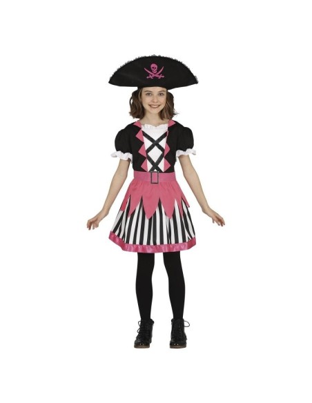 DISFRAZ PIRATA ROSA 3-4 Años