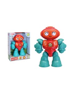 Robot Luz Y Sonido