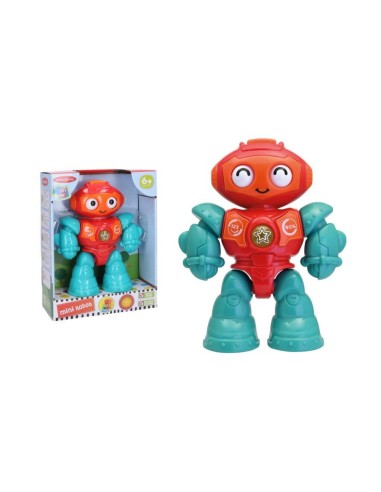 Robot Luz Y Sonido