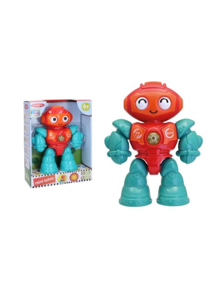 Robot Luz Y Sonido
