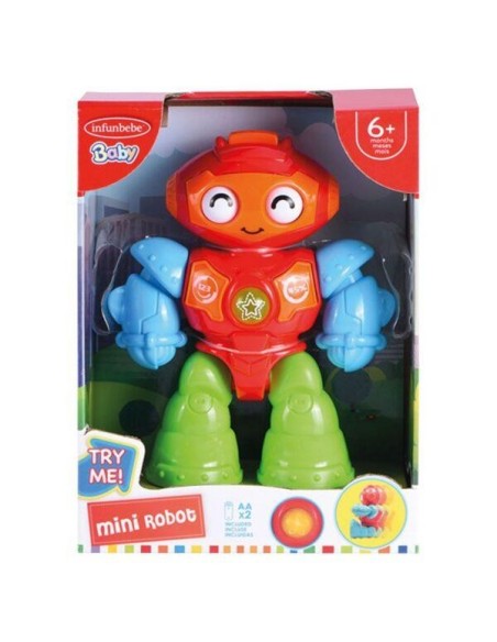 Robot Luz Y Sonido