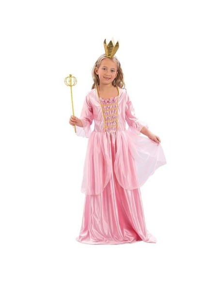 DISFRAZ  PRINCESA TIARA 4-6 AÑOS