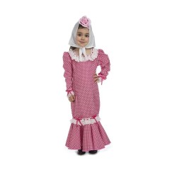 DISFRAZ CHULAPA MADRILEÑA ROSA NIÑA 1-2  2