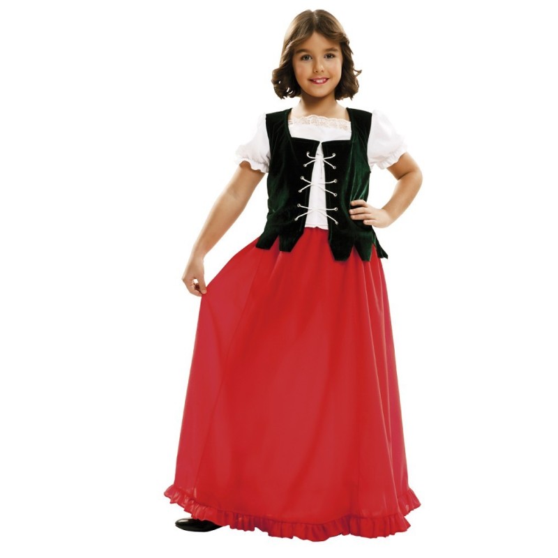 DISFRAZ DULCINEA POSADERA MEDIEVAL PASTO