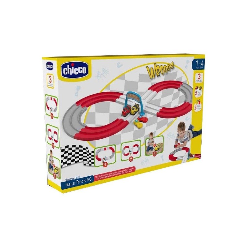 CHICCO PISTA TURBO BALL MULTIPLAY RACE T