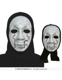 Mascara asesino con capucha   pvc