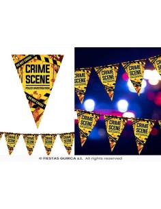Gallardete crime scene papel   300 cm 19