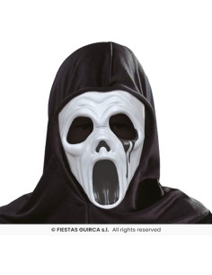 Mascara asesino pvc infantil scream