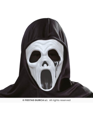 Mascara asesino pvc infantil scream