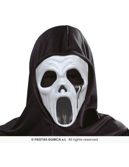 Mascara asesino pvc infantil scream