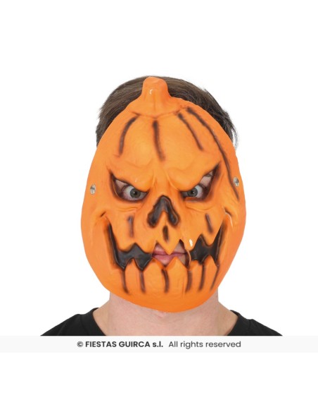 Careta calabaza terror foam
