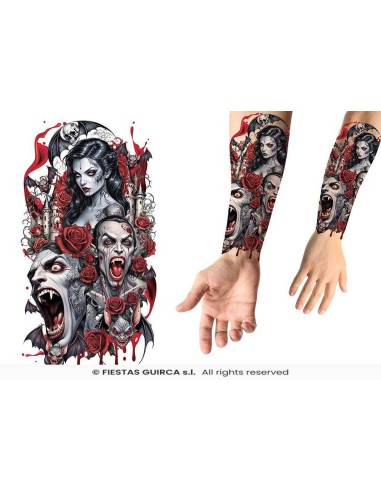 Tatuajes vampiros