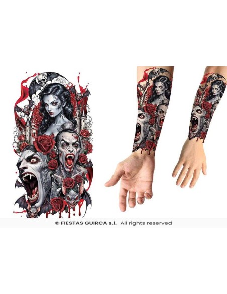 Tatuajes vampiros