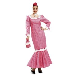 DISFRAZ CHULAPA MADRILEÑA ROSA MUJER XL 2