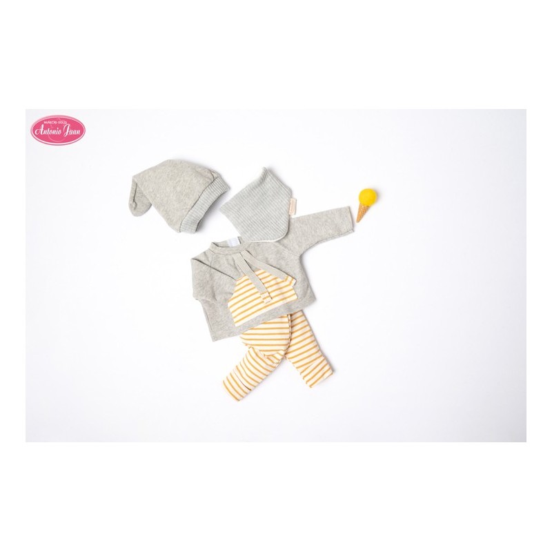 TRAJE MUÑECA 42 CM (VESTIDOS Y PIJAMAS)