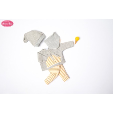 TRAJE MUÑECA 42 CM (VESTIDOS Y PIJAMAS)