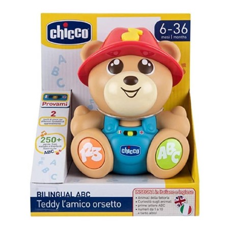 ABC TEDDY LUZ Y SONIDO