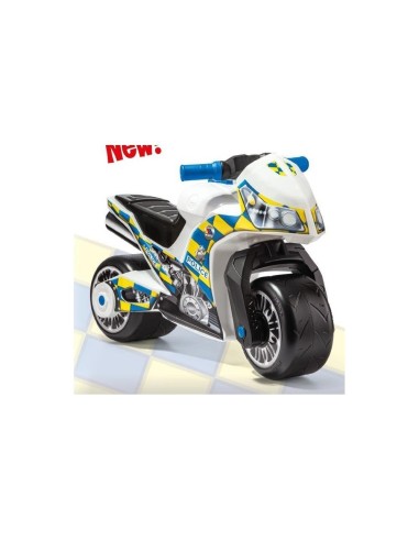 MOTO MOLTO CROSS PREMIUM DE POLICIA