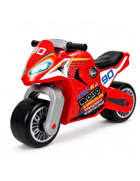 Moto Correpasillos Roja Cross FURIUS 90