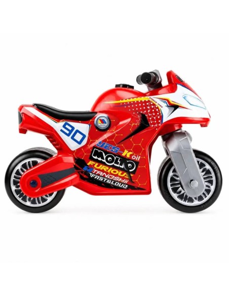 Moto Correpasillos Roja Cross FURIUS 90