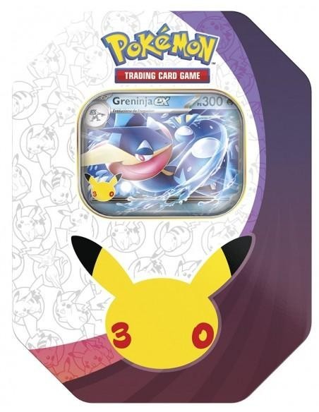 Pokemon EX Tin Assortment -30th Aniversa