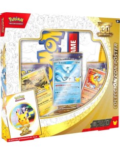 Pokemon TCG 30TH Poster Coleccion 