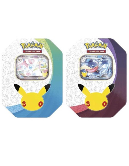 Pokemon EX Tin Assortment -30th Aniversa