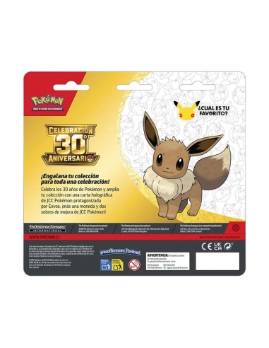 Pokemon 30Th Aniversario Pack 2 Sobres