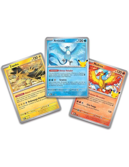 Pokemon TCG 30TH Poster Coleccion 