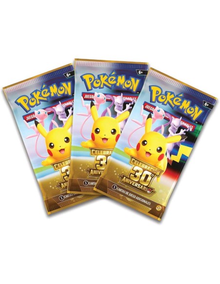 Pokemon TCG 30TH Poster Coleccion 