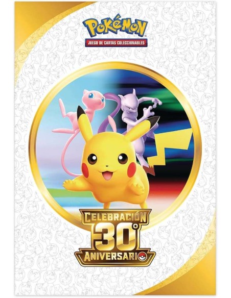 Pokemon TCG 30TH Poster Coleccion 