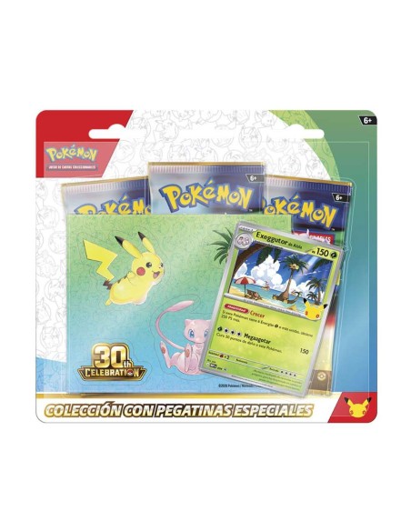 Pokemon TCG: Blister Exeguttor Tech Stic