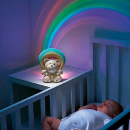 PROYECTOR OSITO ARCOIRIS CHICCO