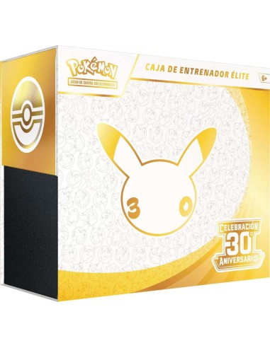 Pokemon TCG 30TH Caja Entrenador Élite