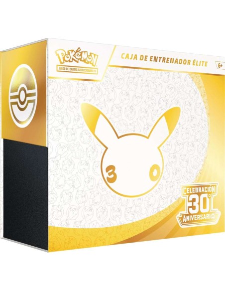 Pokemon TCG 30TH Caja Entrenador Élite