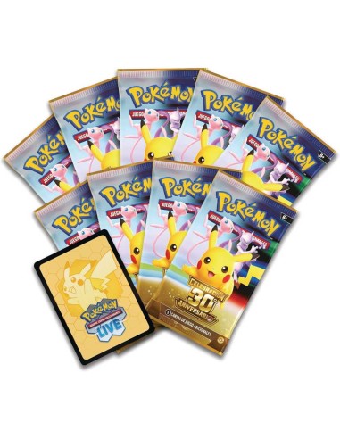 Pokemon TCG 30TH Caja Entrenador Élite