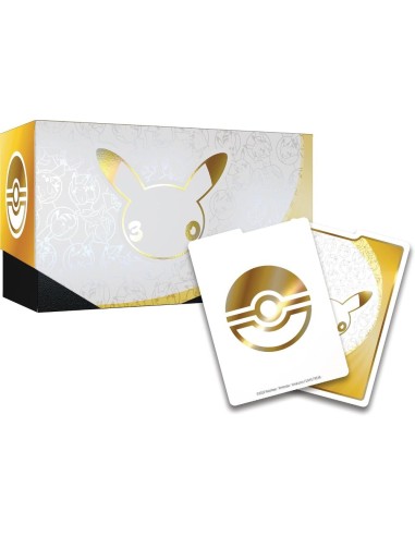 Pokemon TCG 30TH Caja Entrenador Élite