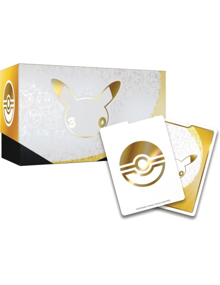Pokemon TCG 30TH Caja Entrenador Élite