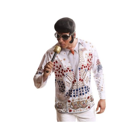 CAMISETA COSPLAY THE KING ELVIS T-L