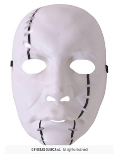 Set mascara asesino con   cuchillo 2