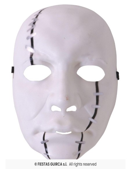 Set mascara asesino con   cuchillo