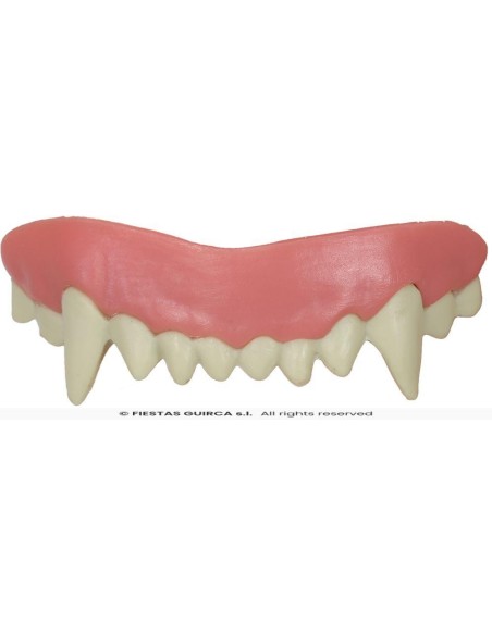 Dentadura vampiro h.q. con   resina term