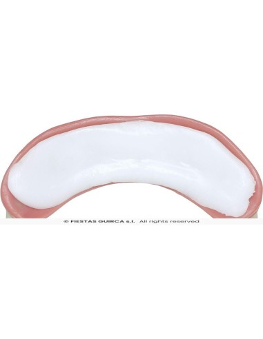Dentadura vampiro h.q. con   resina term